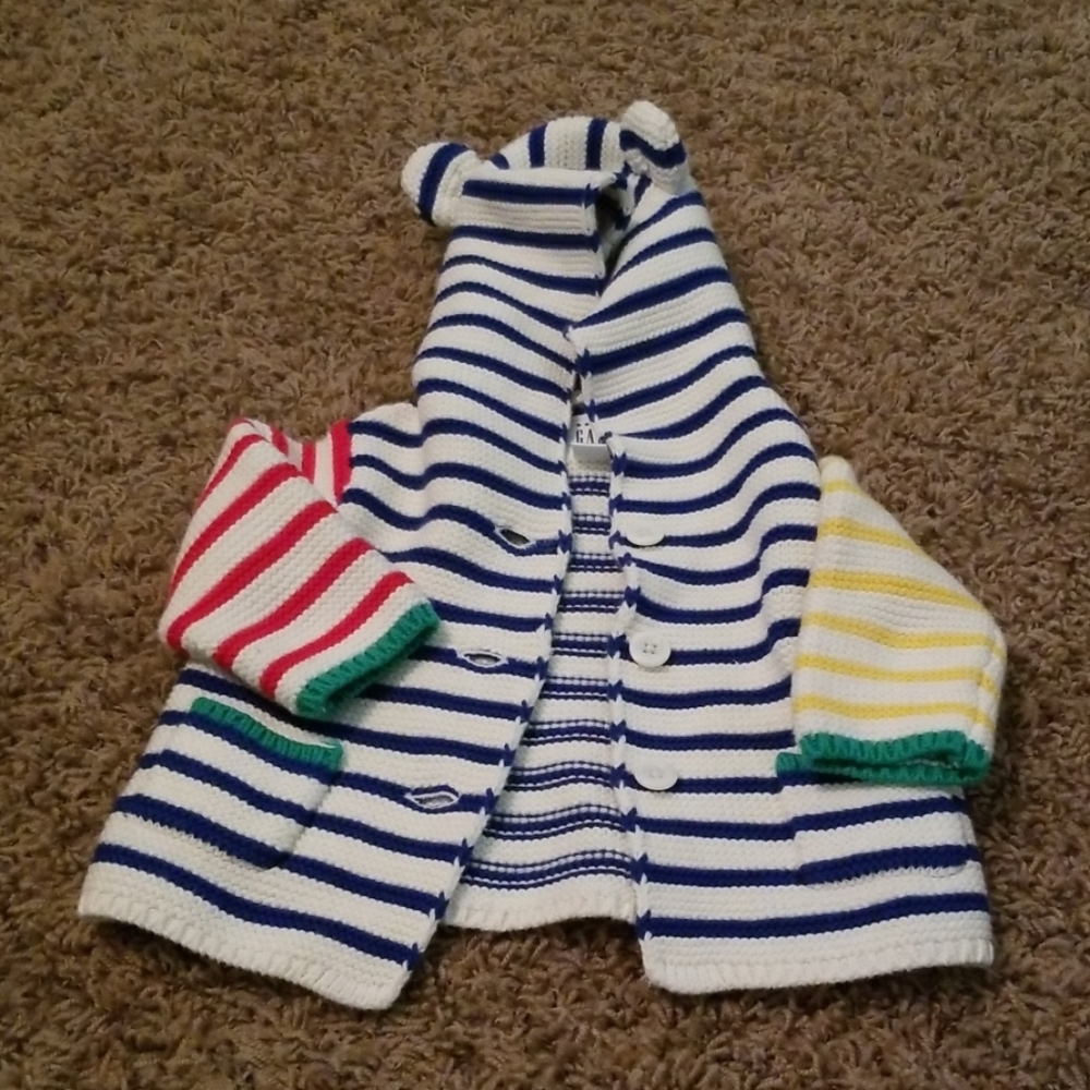 NWOT Baby Gap Sweater/Jacket